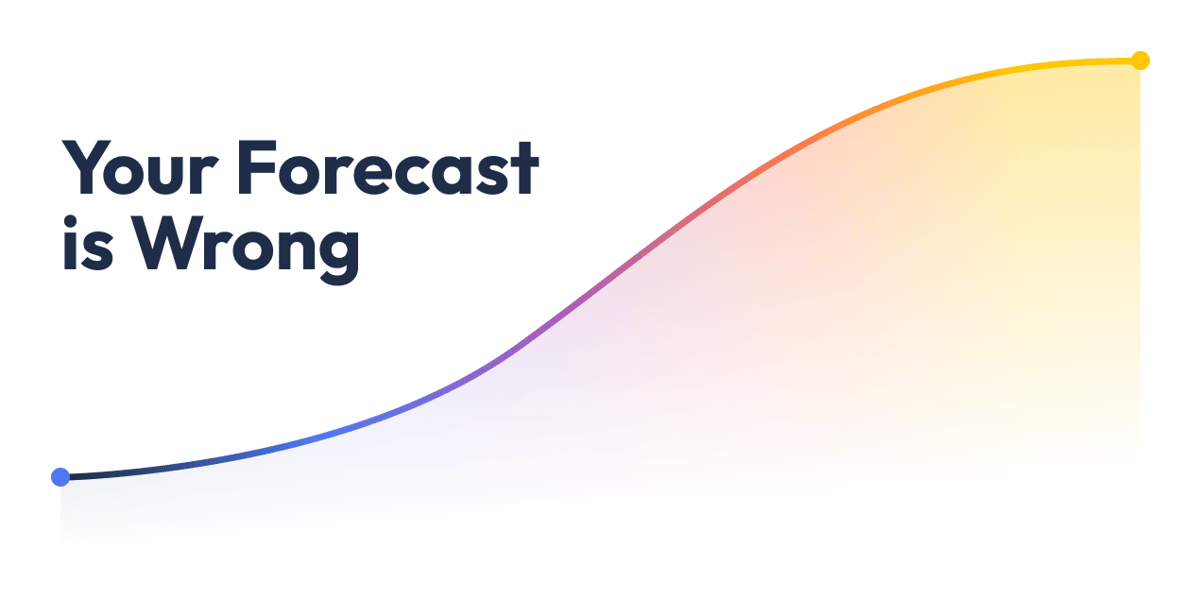 sales forecast in wrong