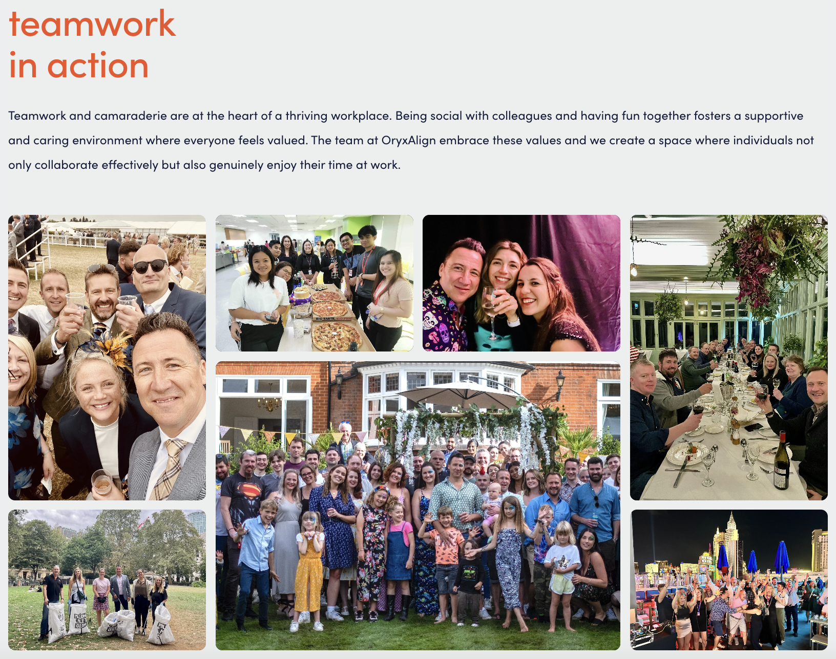 B2B Website About Page Example