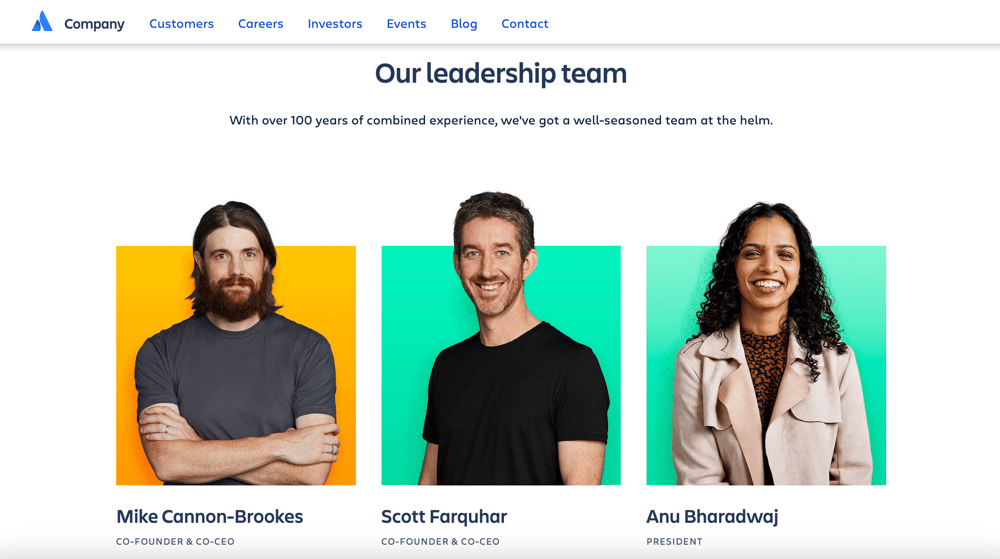 06 Atlassian - Meet the team