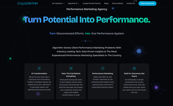 Algorithm Agency