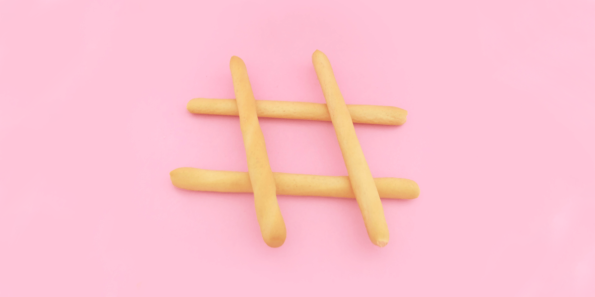 hashtags