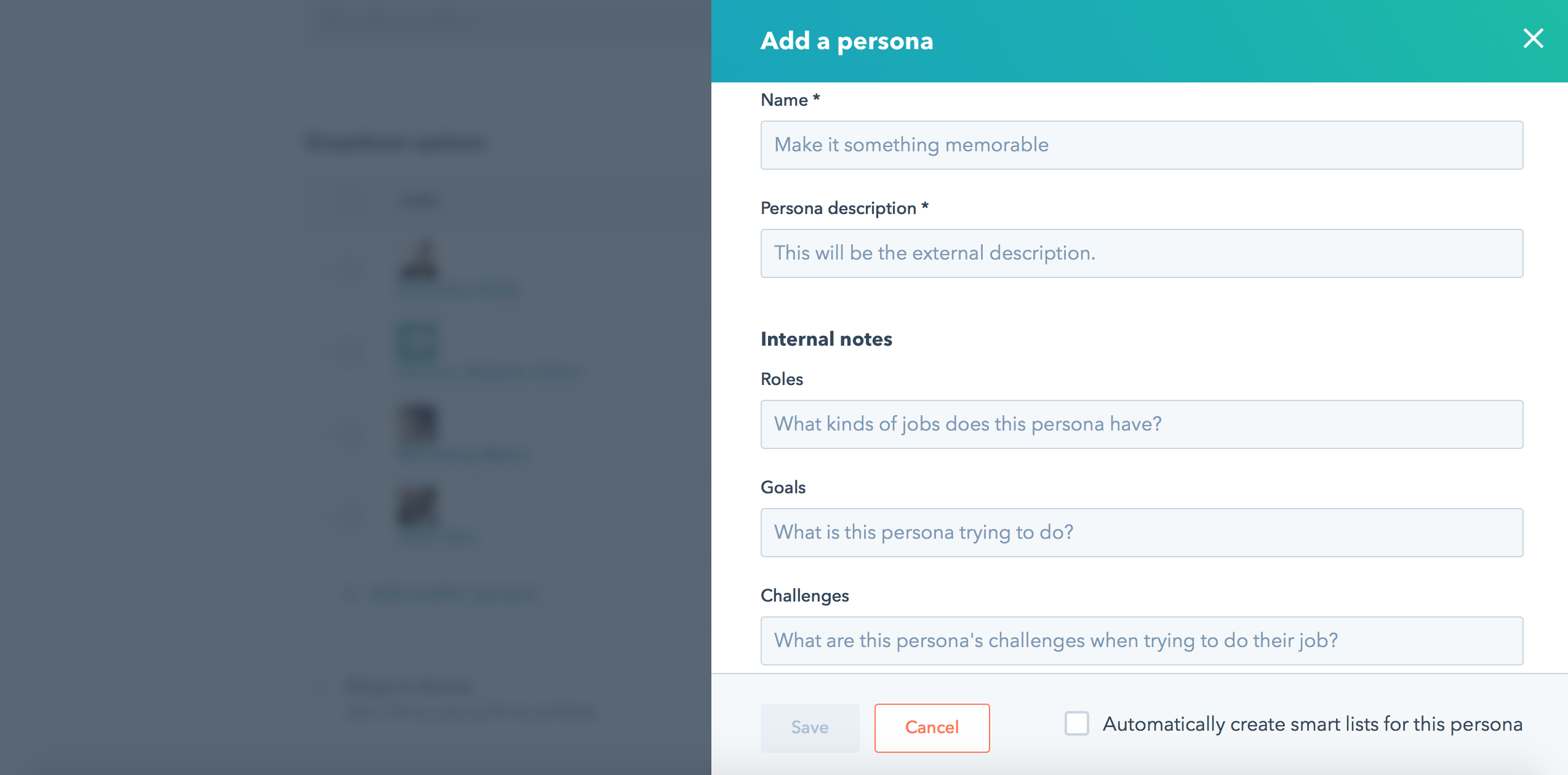 Buyer-Personas