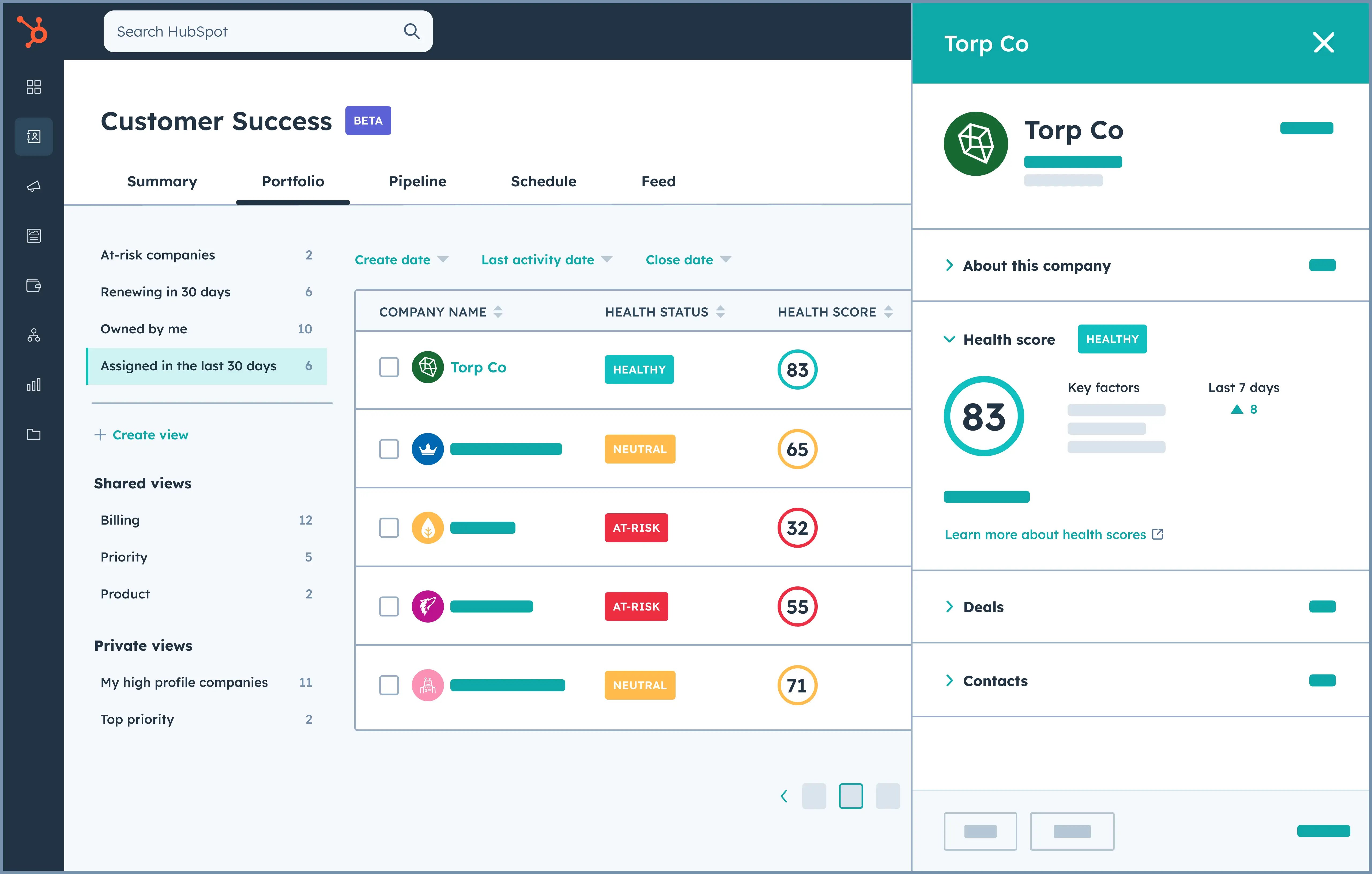 HubSpot Customer-Success-Workspace