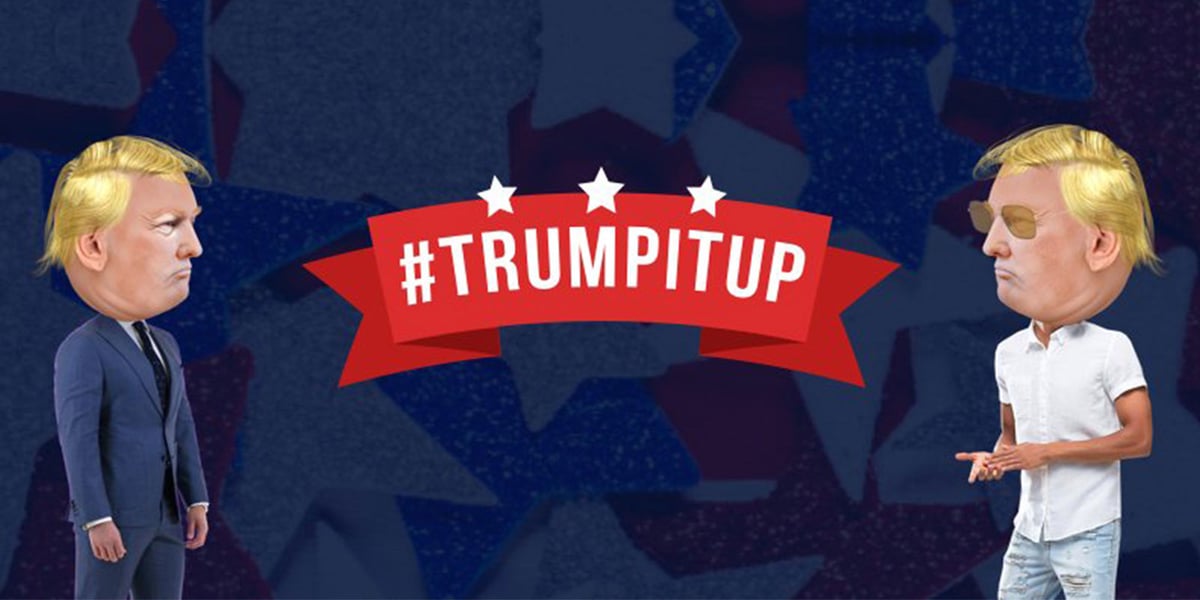 EasyEquities Trump It Up