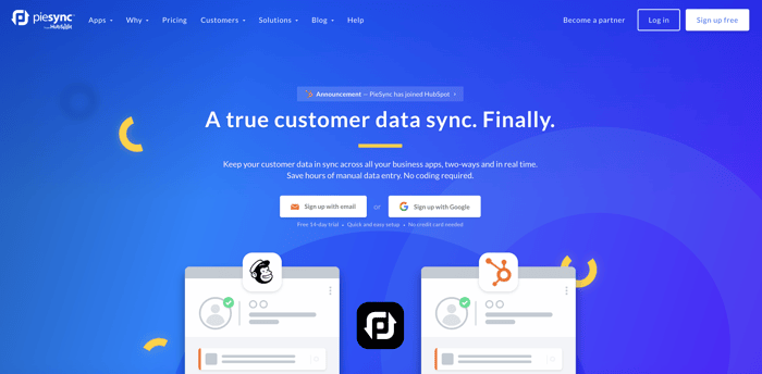 HubSpot Integrations Piesync