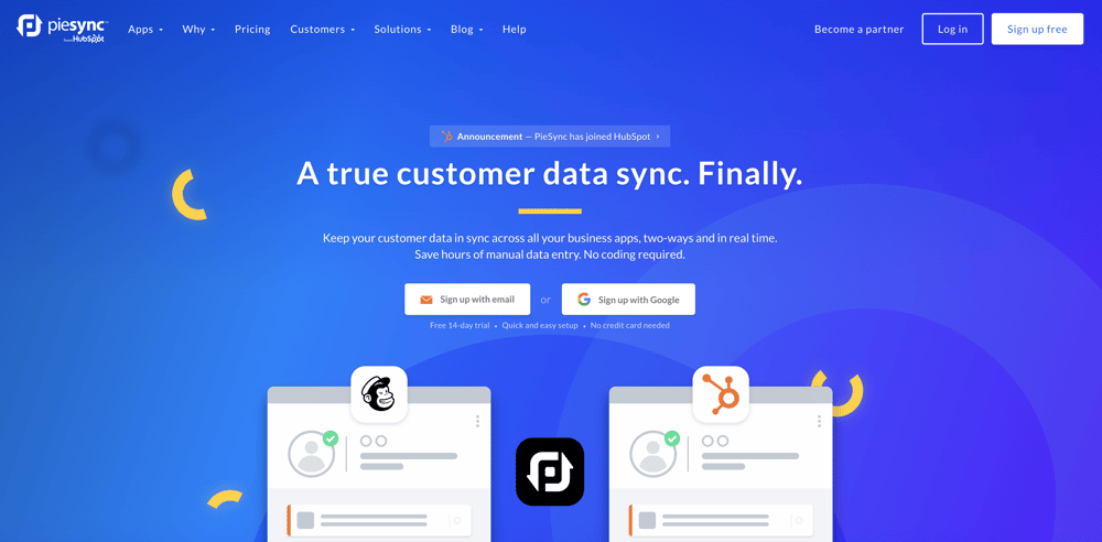 HubSpot Integrations Piesync