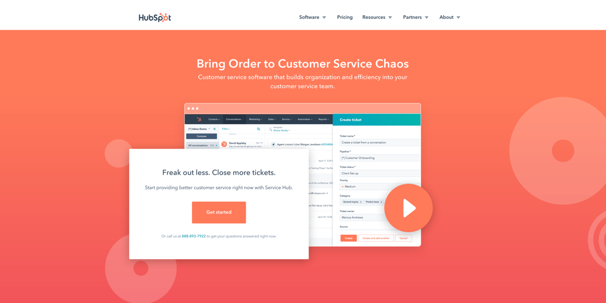 HubSpot Service Hub - Overview and Demo Video