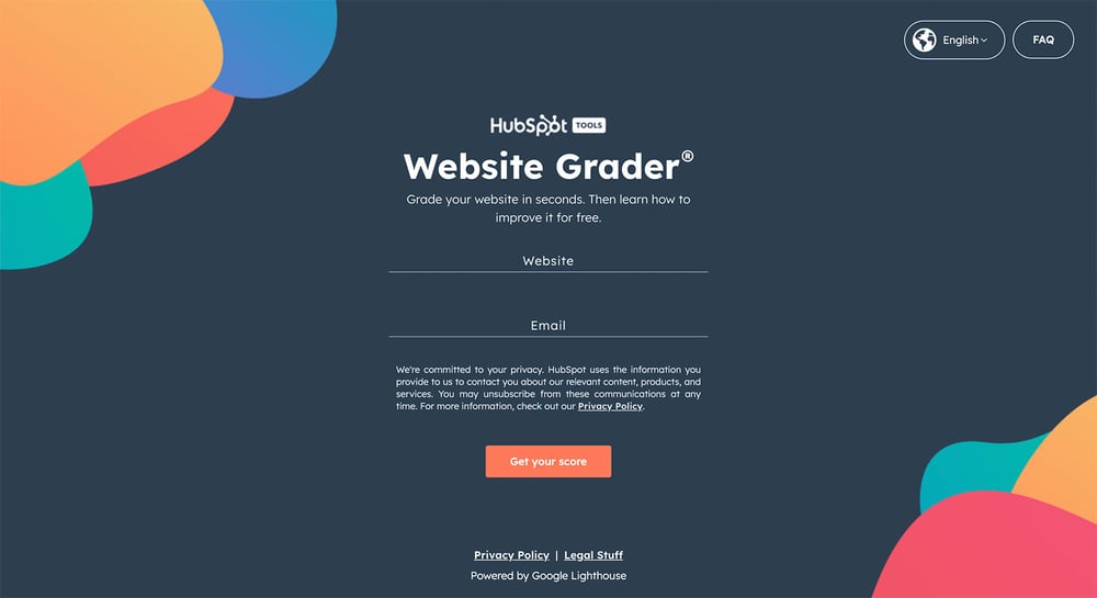 HubSpot_Website_Grader