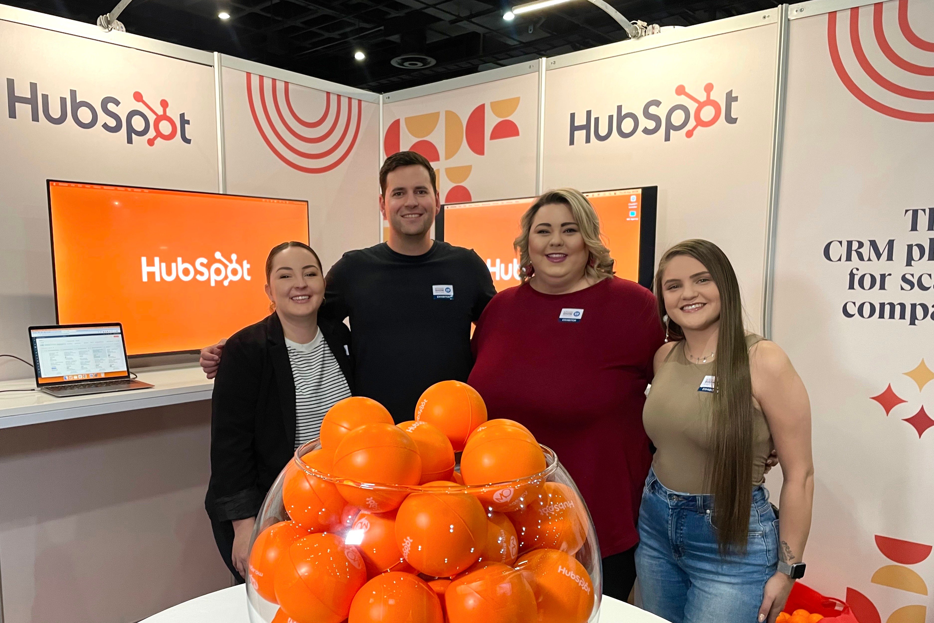 MO Agency & HubSpot Exhibit at The Business Show Africa 2024