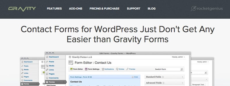 Gravity Forms for WordPress 