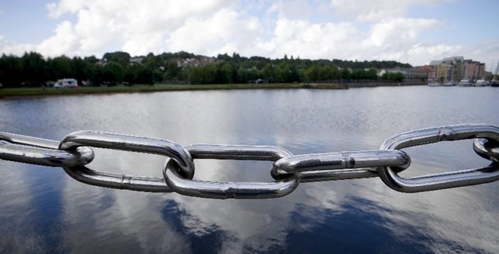Link building via social media