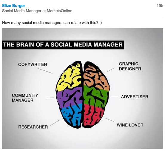 Linkedin Social Brain