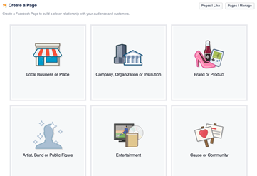 How to create a Facebook page in 5 easy steps | MO Agency