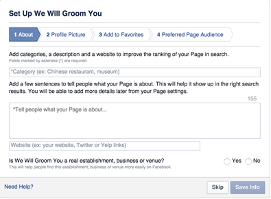 How to create a Facebook page in 5 easy steps | MO Agency