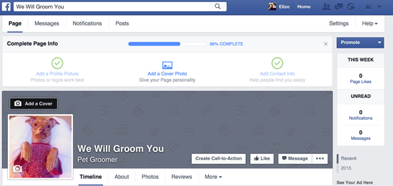 How to create a Facebook page in 5 easy steps | MO Agency