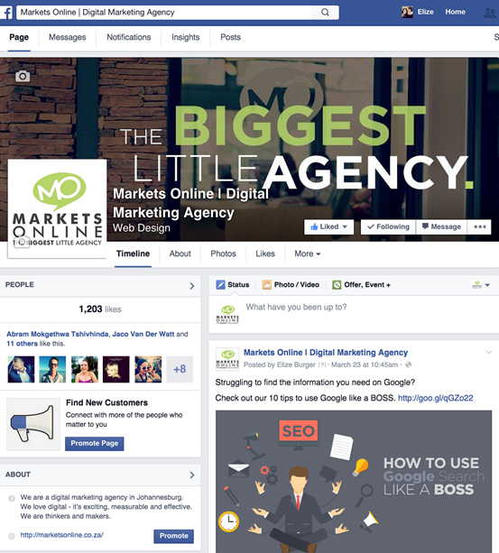 How to create a Facebook page in 5 easy steps | MO Agency