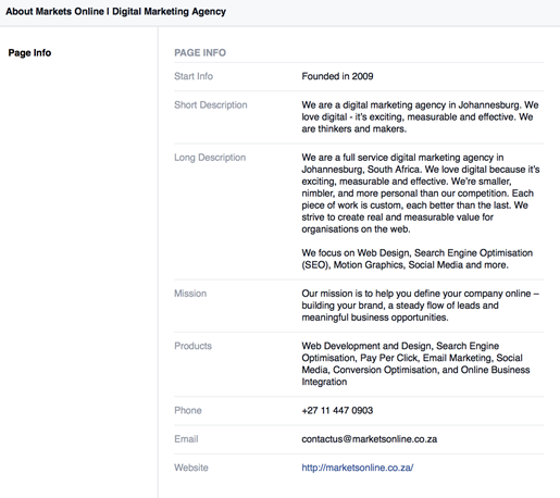 How to create a Facebook page in 5 easy steps | MO Agency