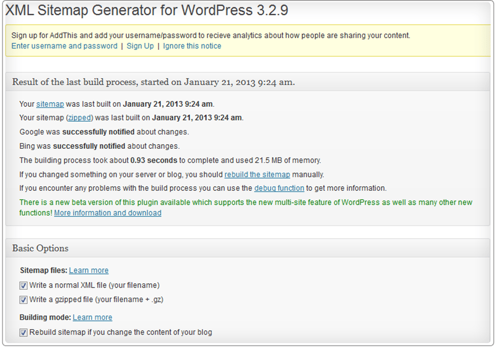 google-sitemap-generator