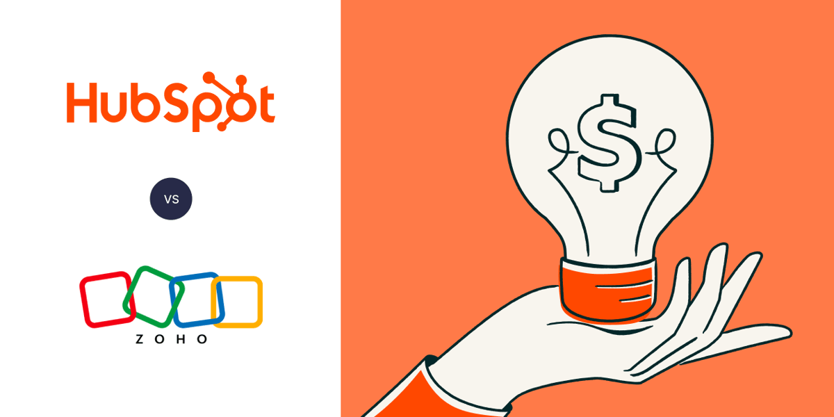 hubspot vs zoho pricing