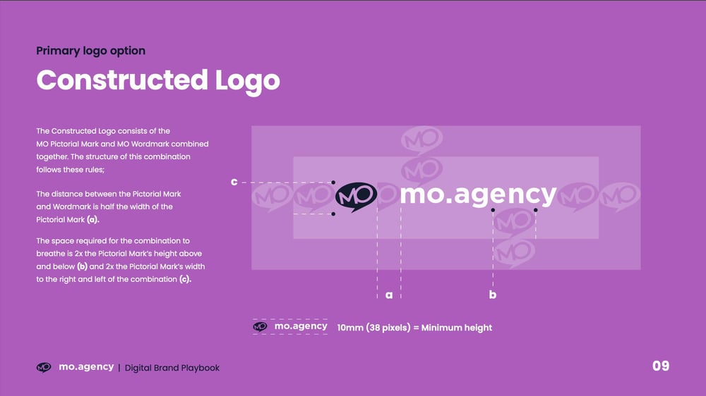 MO Agency - Constructed Logo