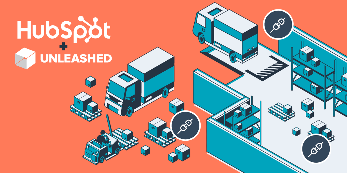 HubSpot and Unleashed integration