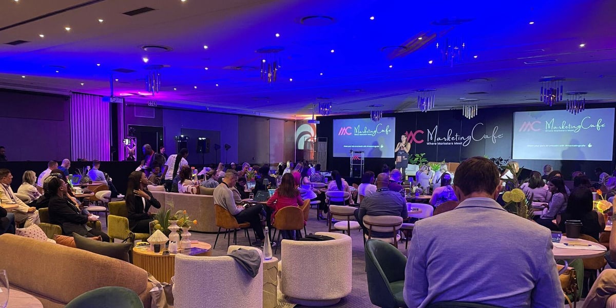 Marketing Cafe Johannesburg 2025