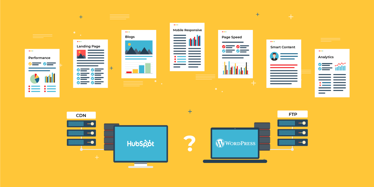 Moving from WordPress to HubSpot CMS