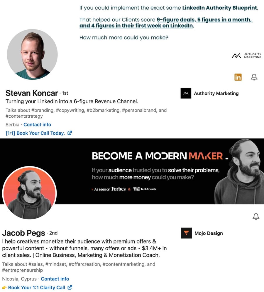 Profiles 2