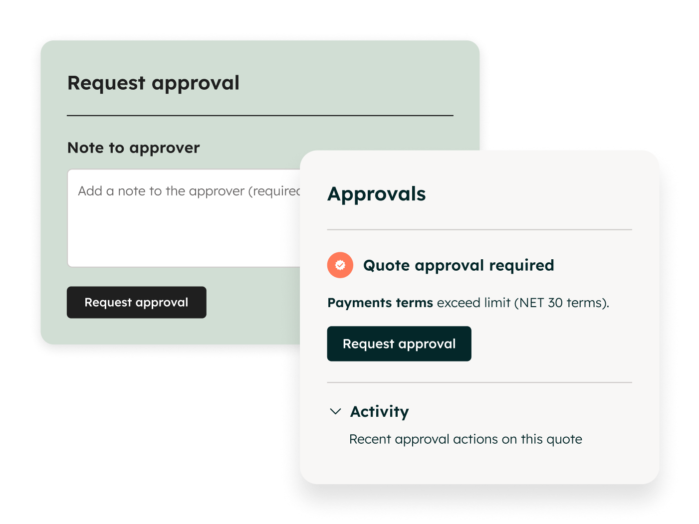 Revenue Hub Approvals