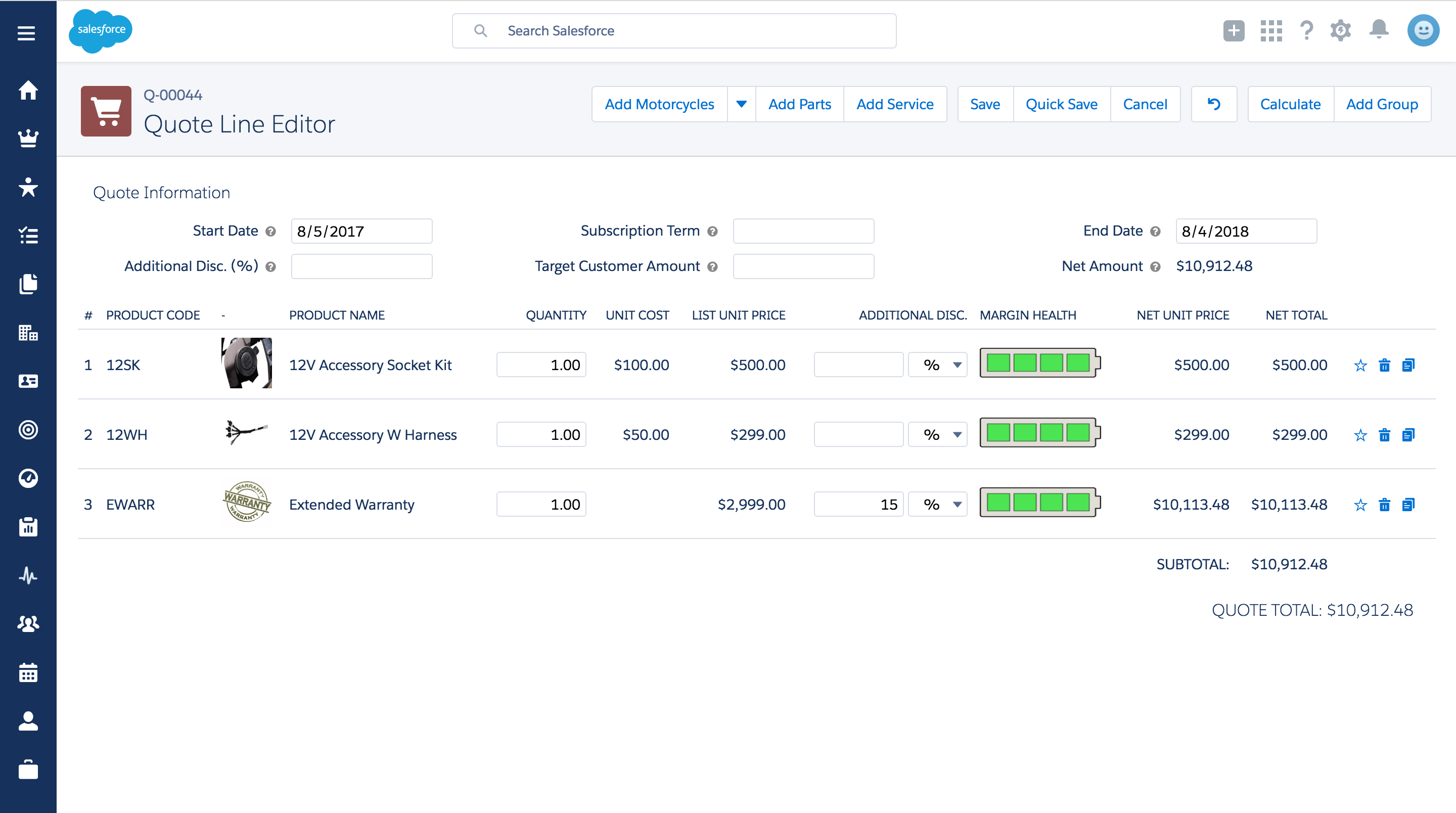 Salesforce CPQ_Quote_Line_Editor
