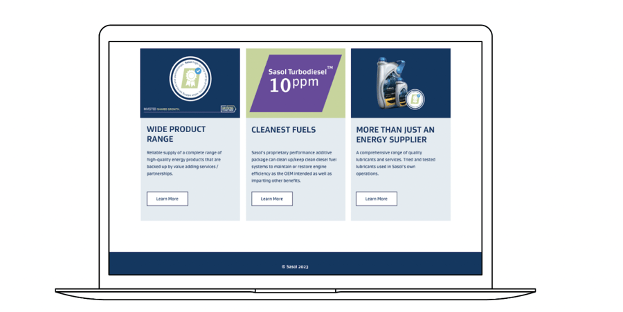 Sasol Campaign Ads