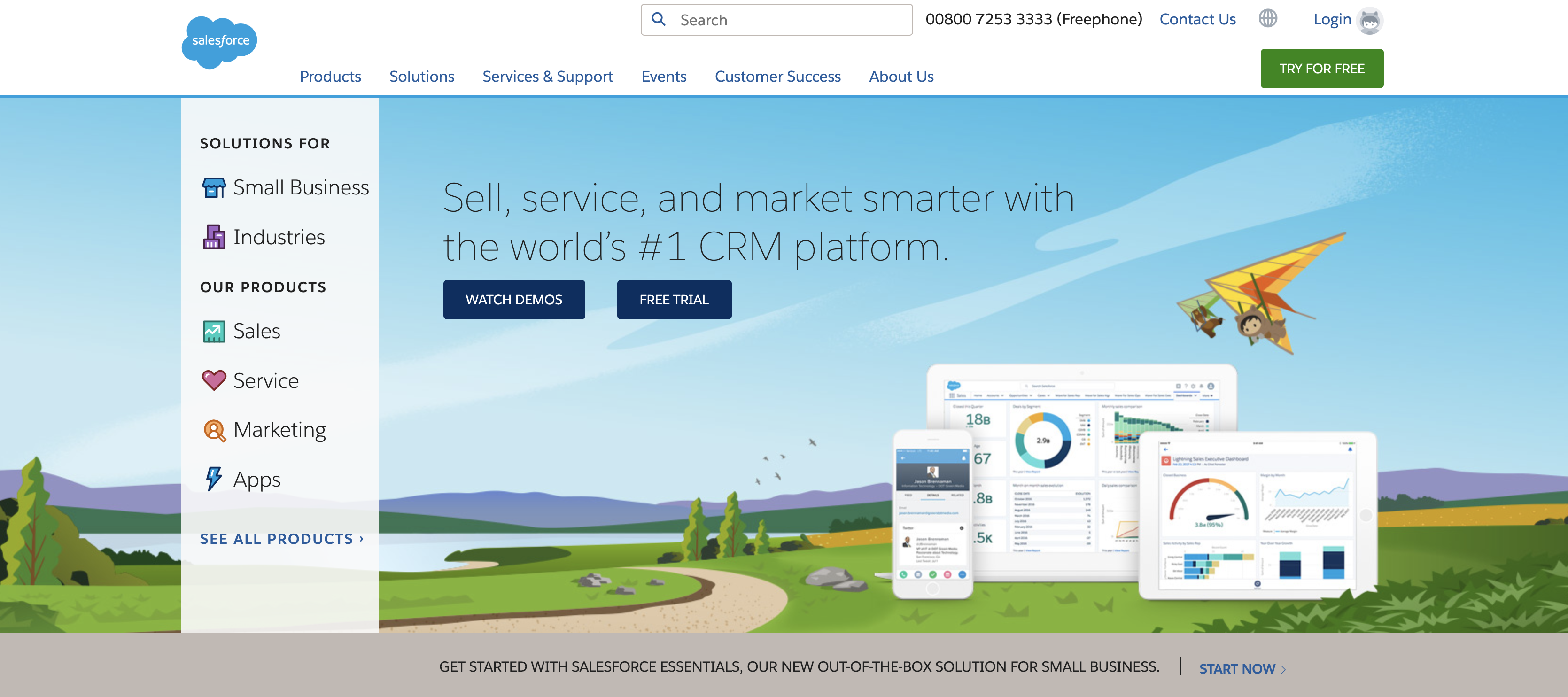 salesforce crm south africa