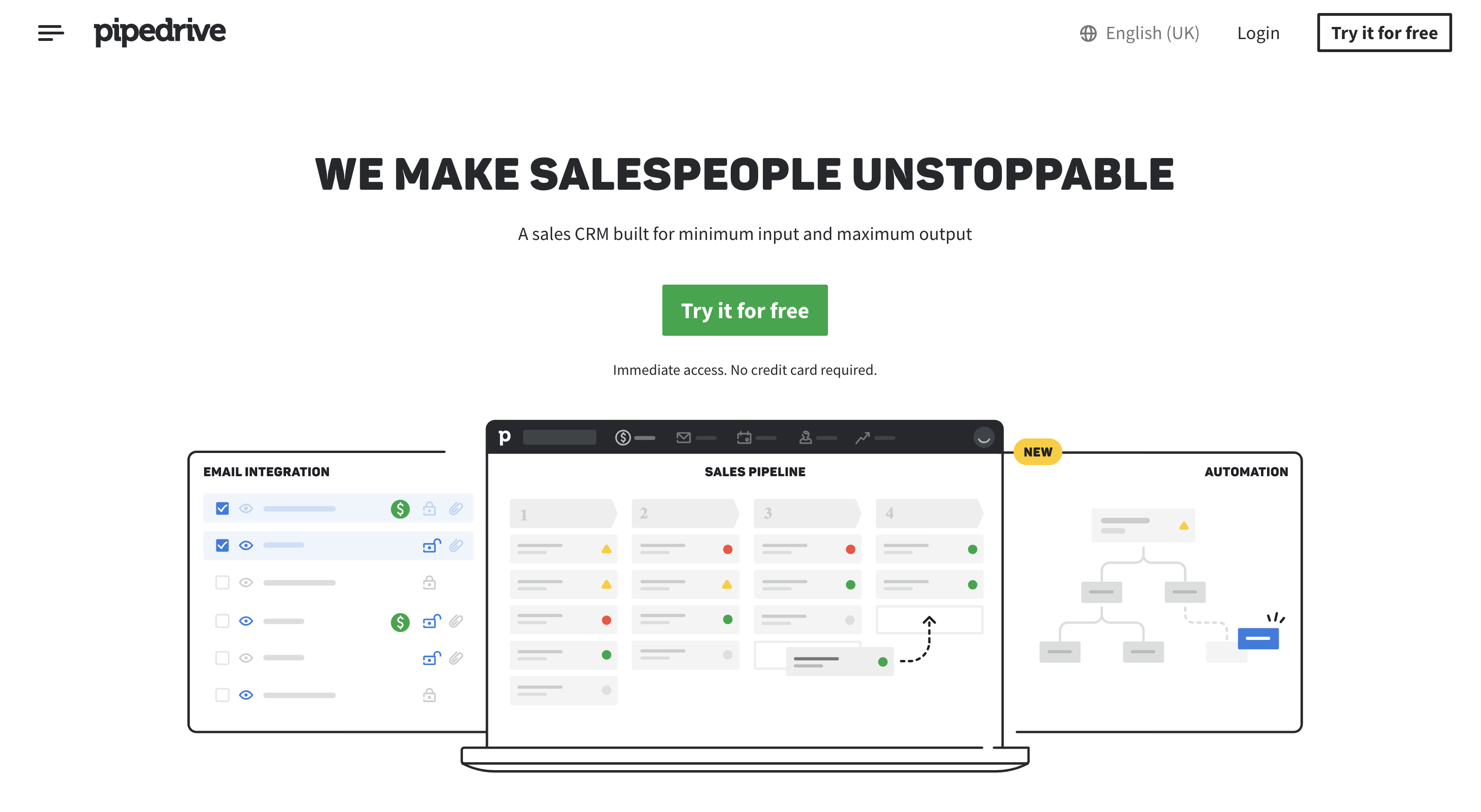 pipedrive crm south africa