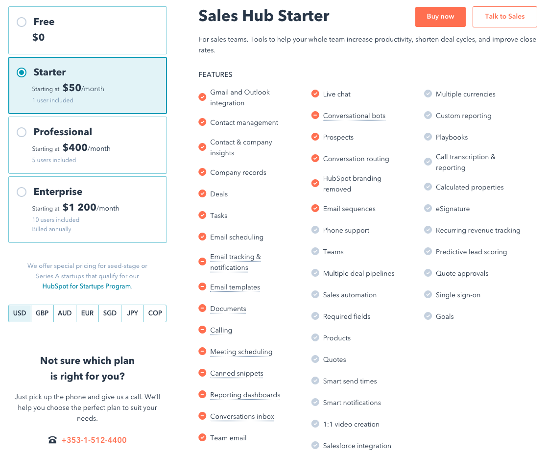 Affordable Sales Automation