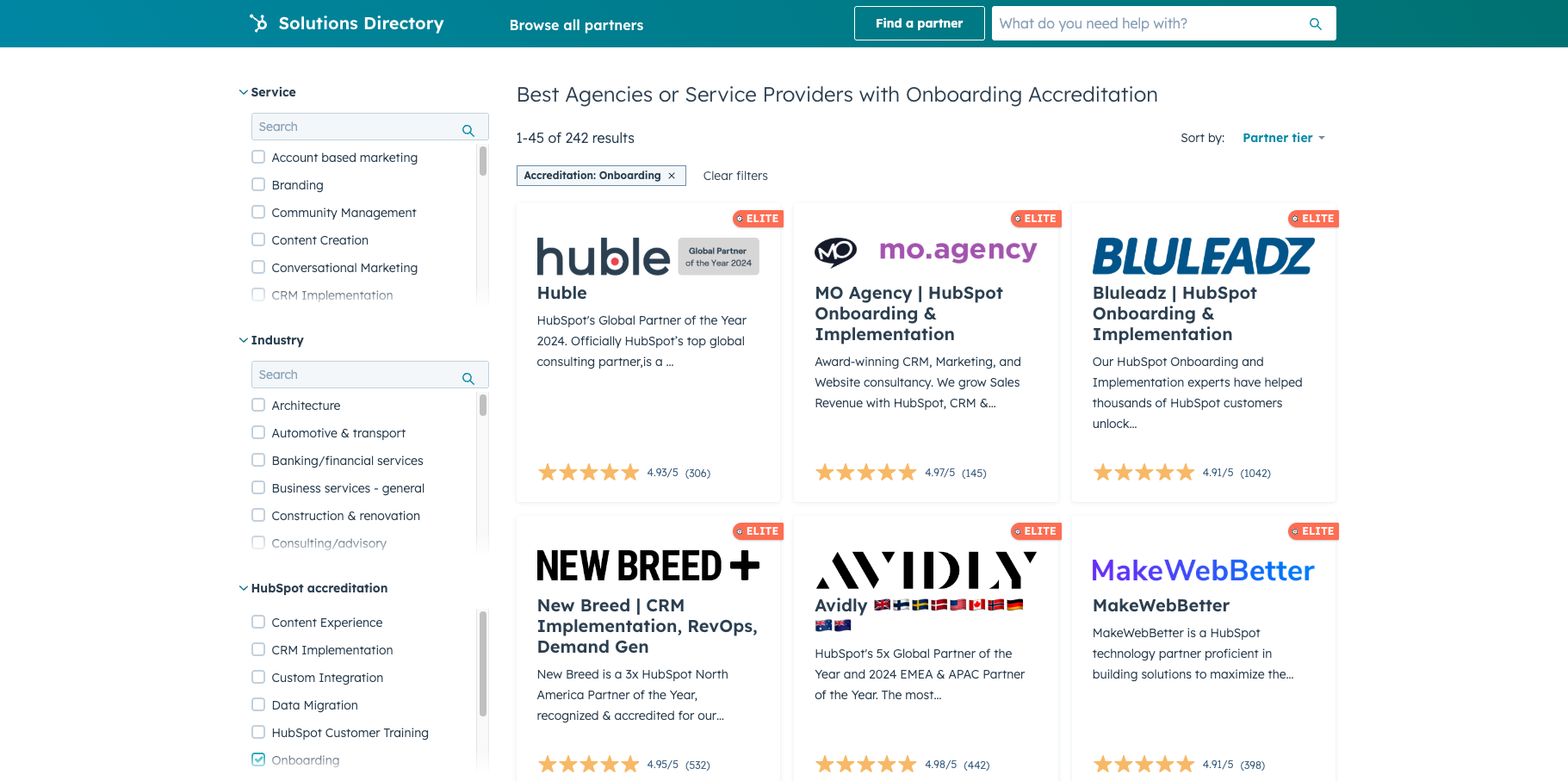 HubSpot Partner