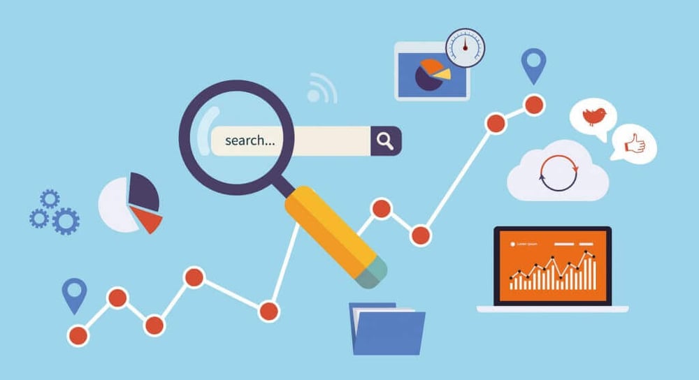 Search Engine Optimization Banner