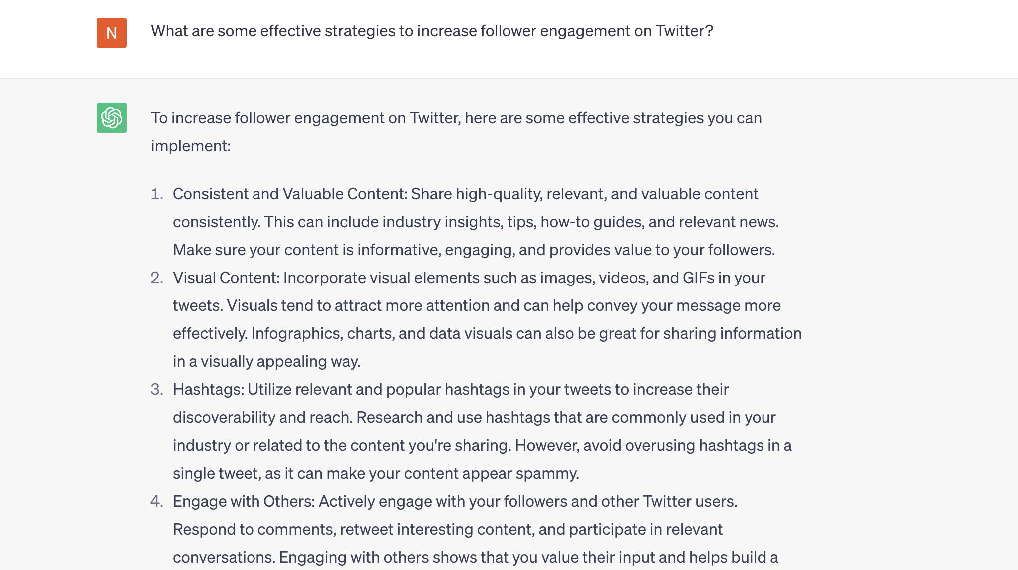Strategies for engaging content