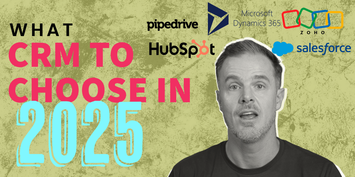 choose crm 2025