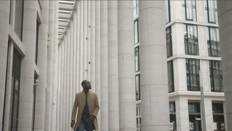 Werksmans Man walking