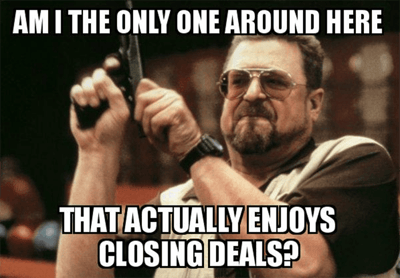 closing deals