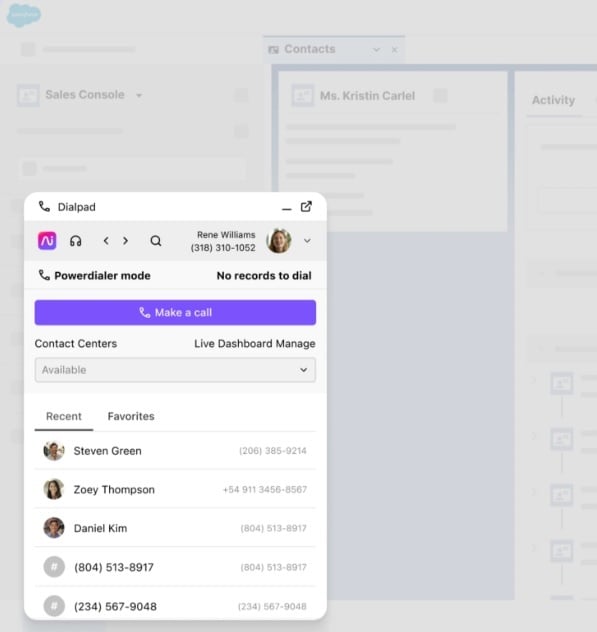 dialpad_click to call
