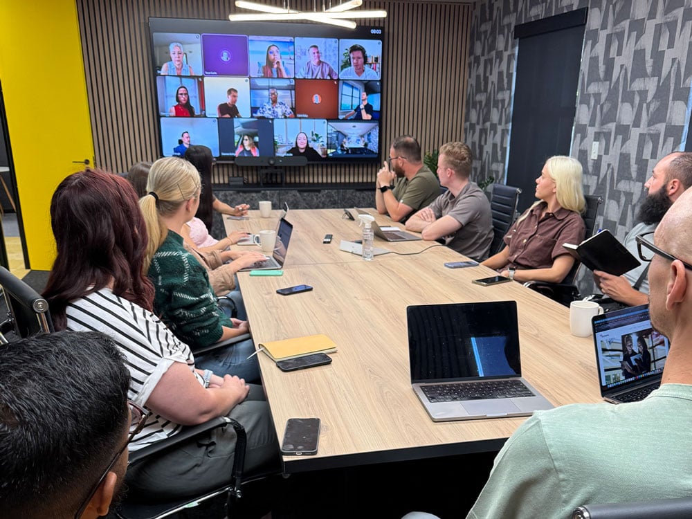 digital marketing strategy meeting