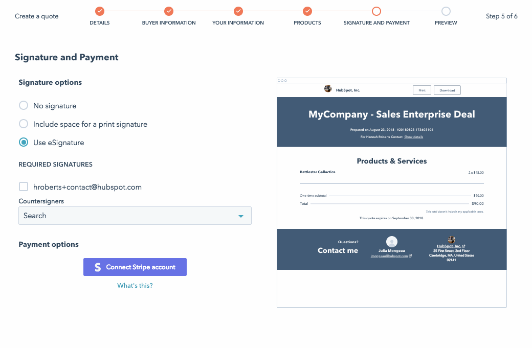 hubpot-e-signature-required-sig-countersigners