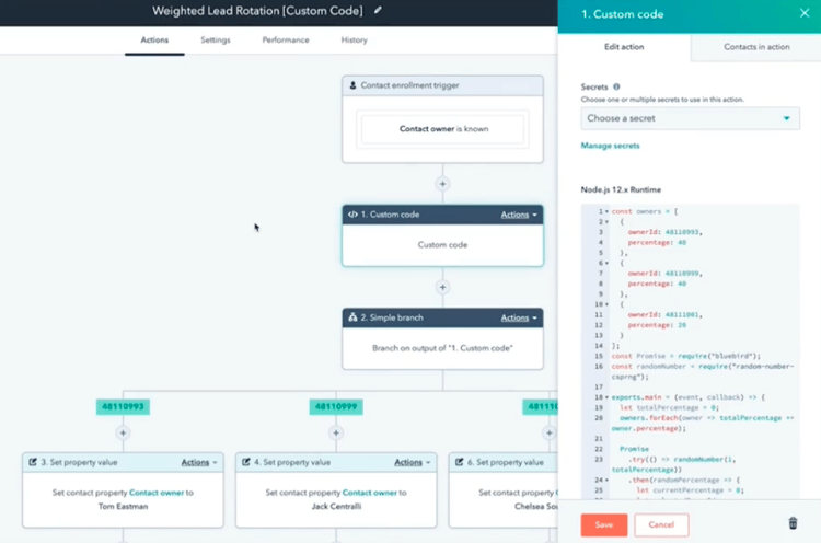 hubspot programmable automation 1
