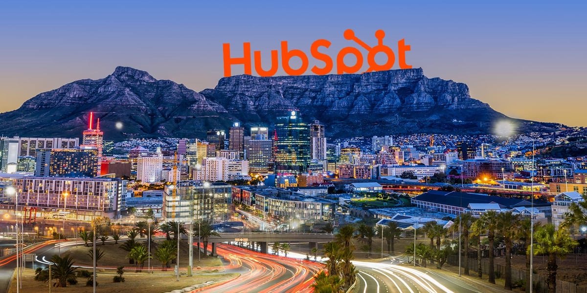 hubspot cape town