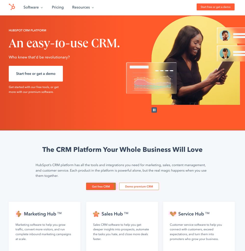 hubspot crm
