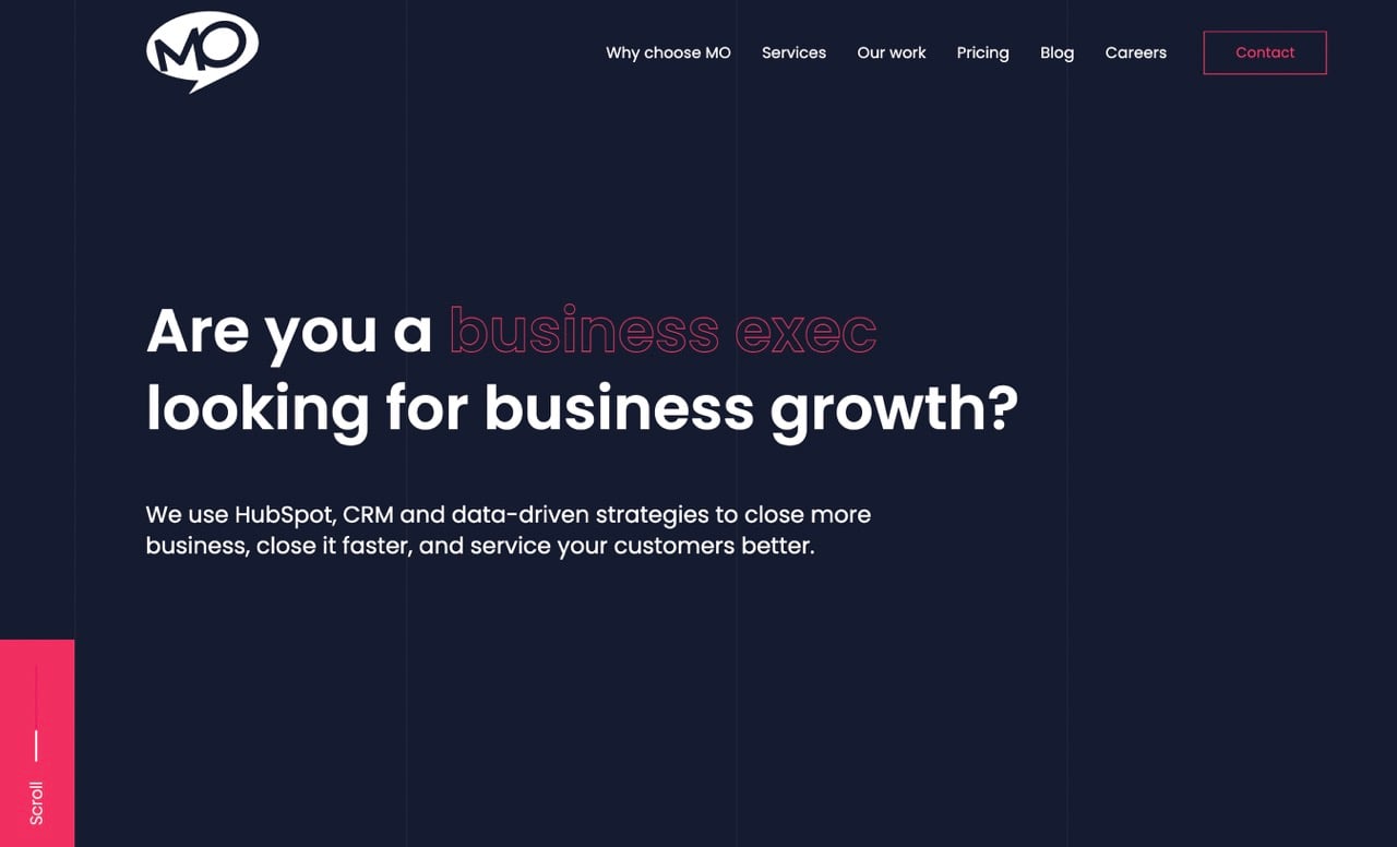 mo agency johannesburg seo 