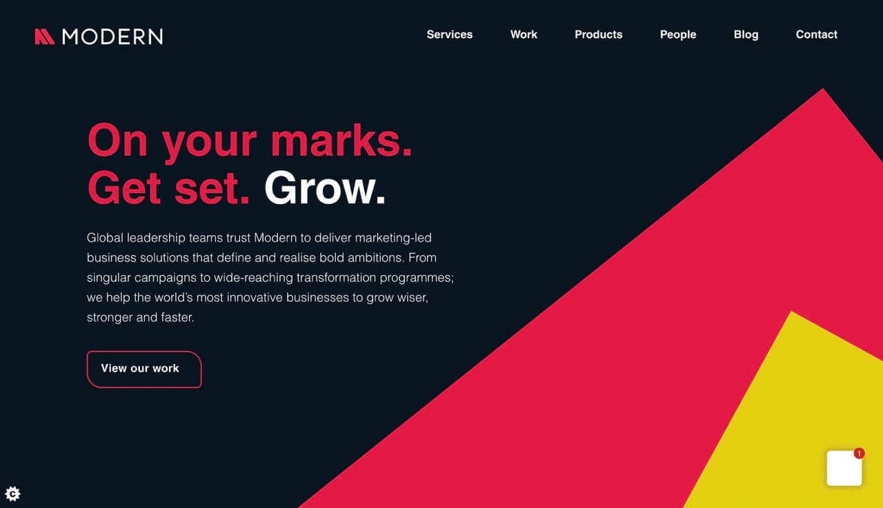 modern digital agency