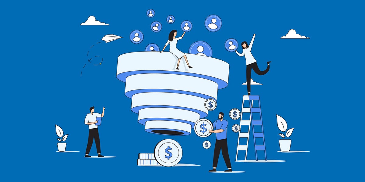 hubspot sequences funnel