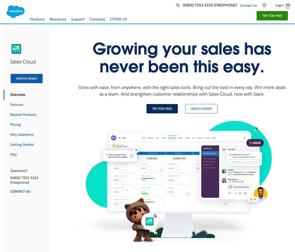 salesforce crm